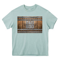 Arona dad bod whiskey barrel skinny metal can holder Heavy Core Tee - HRA Design Shop