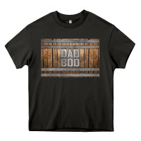 Asphalt dad bod whiskey barrel skinny metal can holder Heavy Core Tee - HRA Design Shop