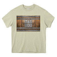 Mossy dad bod whiskey barrel skinny metal can holder Heavy Core Tee - HRA Design Shop