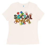 Bone social worker Ladies Tee - Zillion Design Studio