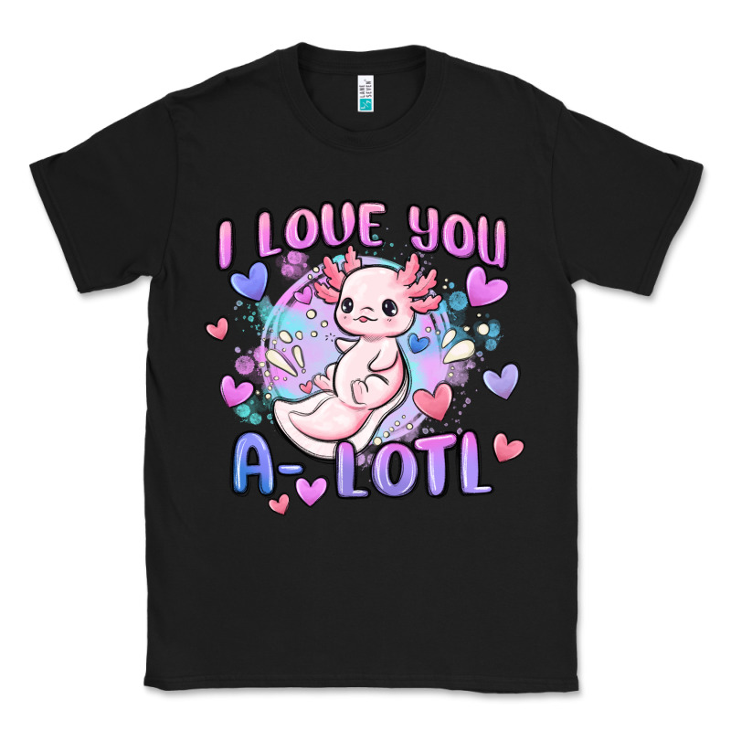 Love You A Lotl Classic Tee by MaliasSmallBusiness | Teevron