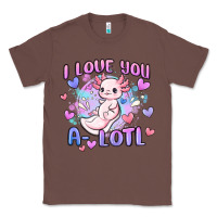 Chestnut love you a lotl Classic Tee - MaliasSmallBusiness