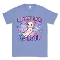 Colony Blue love you a lotl Classic Tee - MaliasSmallBusiness