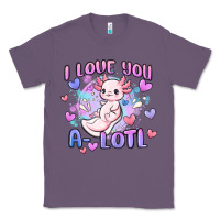 Lavender love you a lotl Classic Tee - MaliasSmallBusiness