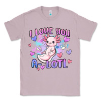 Lilac love you a lotl Classic Tee - MaliasSmallBusiness