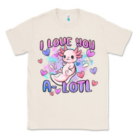 Natural love you a lotl Classic Tee - MaliasSmallBusiness