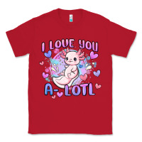 Red love you a lotl Classic Tee - MaliasSmallBusiness