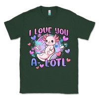 Sports Green love you a lotl Classic Tee - MaliasSmallBusiness