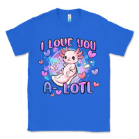 True Royal love you a lotl Classic Tee - MaliasSmallBusiness