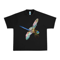 Black Dragon Fly Urban Heavy Tee - LillyAllenDesigns