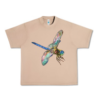 Burro Dragon Fly Urban Heavy Tee - LillyAllenDesigns