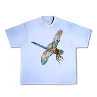 Grape Ice Dragon Fly Urban Heavy Tee - LillyAllenDesigns