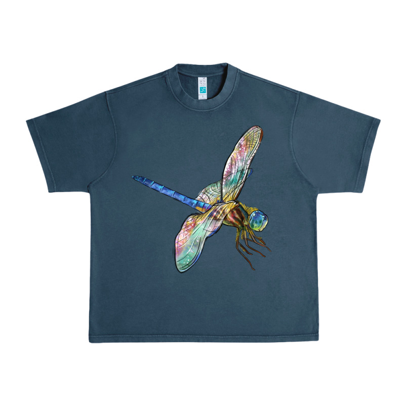 Dragon Fly Urban Heavy Tee by LillyAllenDesigns | Teevron