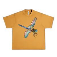 Peanut Butter Dragon Fly Urban Heavy Tee - LillyAllenDesigns