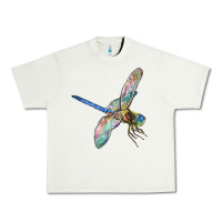 Pistachio Dragon Fly Urban Heavy Tee - LillyAllenDesigns