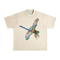 Sandshell Dragon Fly Urban Heavy Tee - LillyAllenDesigns