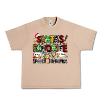 Burro santas favorite speech therapist Urban Heavy Tee - AdoDesignShop
