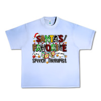 Grape Ice santas favorite speech therapist Urban Heavy Tee - AdoDesignShop