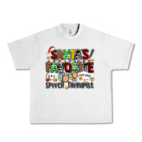 Lunar Rock santas favorite speech therapist Urban Heavy Tee - AdoDesignShop