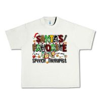 Pistachio santas favorite speech therapist Urban Heavy Tee - AdoDesignShop