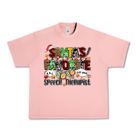 Salmon santas favorite speech therapist Urban Heavy Tee - AdoDesignShop