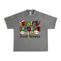Tornado santas favorite speech therapist Urban Heavy Tee - AdoDesignShop