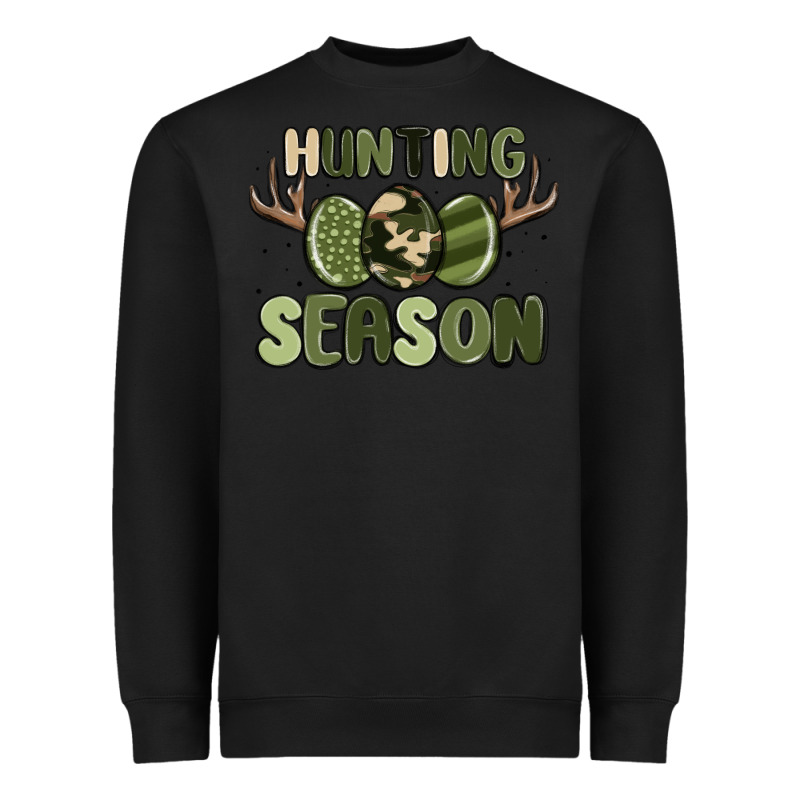 Hunting Season Heavyweight Sweatshirt by MaliasSmallBusiness | Teevron