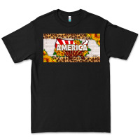 Black america map sunflower license plate Premium Tee - HRA Design Shop