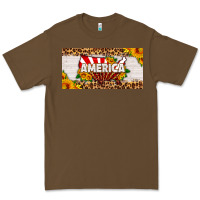 Cacao america map sunflower license plate Premium Tee - HRA Design Shop