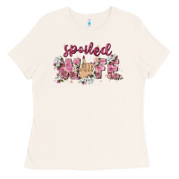 Bone spoiled wife Ladies Tee - Zillion Design Studio