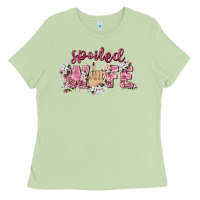 Matcha spoiled wife Ladies Tee - Zillion Design Studio