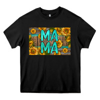 Black mama whiskey barrel skinny metal can holder Heavy Core Tee - HRA Design Shop