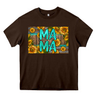 Chocolate Brown mama whiskey barrel skinny metal can holder Heavy Core Tee - HRA Design Shop