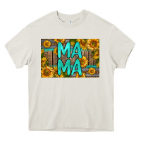 Cream mama whiskey barrel skinny metal can holder Heavy Core Tee - HRA Design Shop