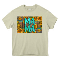 Mama Whiskey Barrel Skinny Metal Can Holder Heavy Core Tee | Teevron