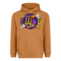 Meerkat I'm a Haunt Mess Heavyweight Hoodie - texasbilliewilder