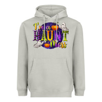 Moon Dust I'm a Haunt Mess Heavyweight Hoodie - texasbilliewilder