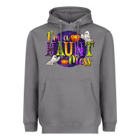 Storm I'm a Haunt Mess Heavyweight Hoodie - texasbilliewilder