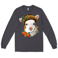 Smoke cute baby lamb thanksgiving nancy Long Sleeve Tee - NancyCooperArtShop