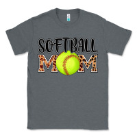 Charcoal Heather softball mom Classic Tee - AdoDesignShop