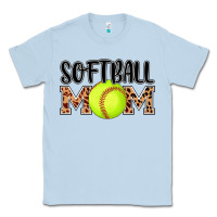 Dusty Blue softball mom Classic Tee - AdoDesignShop