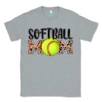 Heather Grey softball mom Classic Tee - AdoDesignShop