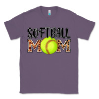 Lavender softball mom Classic Tee - AdoDesignShop