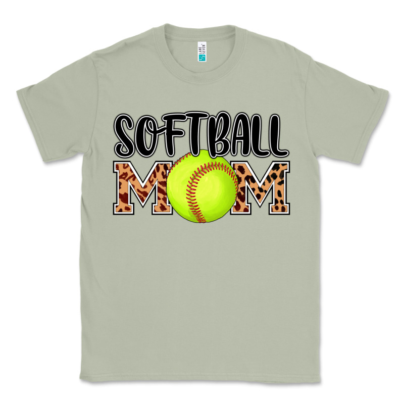 Softball Mom Classic Tee by AdoDesignShop | Teevron