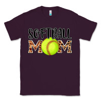 Plum softball mom Classic Tee - AdoDesignShop
