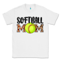 White softball mom Classic Tee - AdoDesignShop