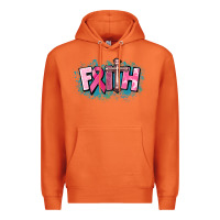 Cancer Faith Cross Premium Hoodie | Teevron