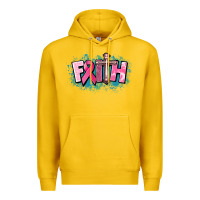 Lemon Cancer Faith Cross Premium Hoodie - HowdyJamesFarm