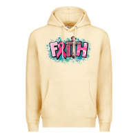 Pina Colada Cancer Faith Cross Premium Hoodie - HowdyJamesFarm