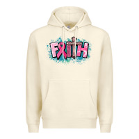 Sandshell Cancer Faith Cross Premium Hoodie - HowdyJamesFarm
